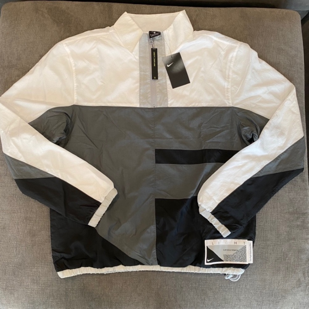 Nike Flight Basketball Jacket Size M Men Iron